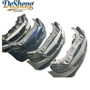 En stock et prêt à être expédié. Pour Mercedes-Benz <span class=keywords><strong>AMG</strong></span> C63, W205, pare-chocs avant, phares LED, grilles, radiateurs, ailes, qualité supérieure. - Product Image 4