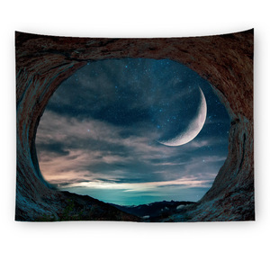 <span class=keywords><strong>Tapiz</strong></span> de pared de planetas espacio exterior galaxia universo tapices <span class=keywords><strong>Mural</strong></span> colgante de pared para dormitorio sala de estar dormitorio decoración del hogar - Product Image 2