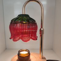 Parfum fondant cire lampe salon chambre romantique et chaud veilleuse tête de lit ornement fondant bougie lampe cadeau d'anniversaire
