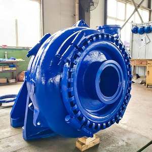 Pompe centrifuge anti-usure durable pour dragage de sable et gravier, idéale pour l'extraction de sable de rivière et le dragage industriel - Product Image 6