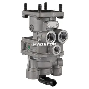 Madetop válvula de freio para caminhão, válvula de freio a ar, 4613192500 0034316405 0034316805 para caminhão daf/mb