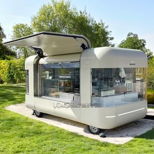 Voiture mobile de nourriture de glace de chariot à crème de style moderne à vendre remorque avec cuisine complète camions de Remolques kiosque de crème glacée avec grand prix - Product Image 3