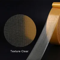Teppichkanten-Bindungsklebeband, Modisches Heißklebeband zur Nahtreparatur, Gelbes Ausstellungsband, Starkes Mattes Doppelseitiges Stoffklebeband