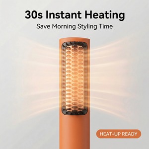 130 à 230 ° <span class=keywords><strong>Brosse</strong></span> lissante pour cheveux C Range avec écran LED 60W, 10 niveaux de température, 360° °   Outil de coiffage rotatif pour salon - Product Image 3
