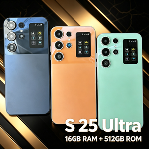 ขายดี S25ultra สมาร์ทโฟนแท้ ระบบแอนดรอยด์ 3g 4g 5g โทรศัพท์มือถือ S25 ultra - Product Image 1