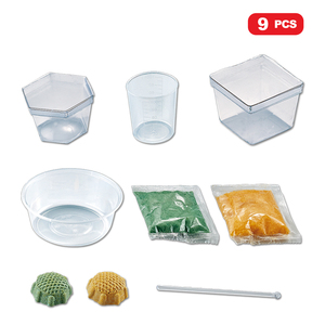 Kit de projets scientifique pour enfants, jeu éducatif, avec tige d'expérimentation de laboratoire, de culture, en cristal - Product Image 4