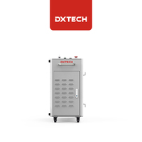 Machine de nettoyage au laser à fibre pulsée multifonctionnelle de haute qualité, petite, 200W 300W, machine de nettoyage pour éliminer la rouille, moteur fourni