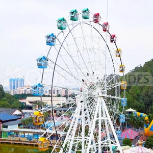 Rueda de la Fortuna de Acero de 42m, Gran Atracción de Entretenimiento al Aire Libre para Centros Comerciales y Ferias - Product Image 2