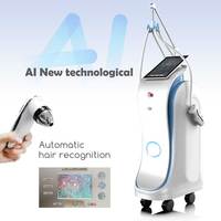 2026 Weifang KM LASER Titanium Professional 3Wave 755 1064nm Máquina de depilación láser de diodo 808nm Equipo de salón de belleza