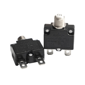 5-20AMP 88 Series Miniature <strong>Circuit</strong> <strong>Breaker</strong> Fuse Holder Line <strong>Overload</strong> Protector <strong>With</strong> Push Reset Button - Product Image 4