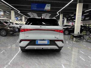 BYD Yuan PLUS 2025 d'<span class=keywords><strong>occasion</strong></span>, SUV électrique intelligent, blanc, peinture d'origine complète - Product Image 4