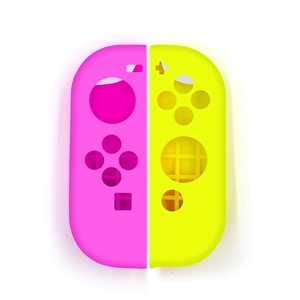 Rts Silicone trường hợp đối với Nintendo chuyển đổi niềm vui-conny bao phủ màu sắc tự do bảo vệ Gamepad phụ kiện - Product Image 3