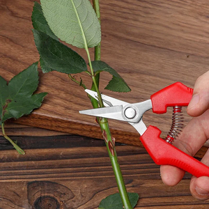 Sécateur de jardinage/élagage/graissage de 3 pouces avec poignées en plastique antidérapantes, idéal pour l'élagage <span class=keywords><strong>des</strong></span> arbres fruitiers - Product Image 4