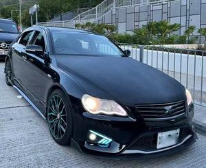 Runze Factory Direct New Carbon Black High Quality 100% Fitment Front Lip Bumper Assembly for Mark X 2005-2009 Plastic ABS - Product Image 6