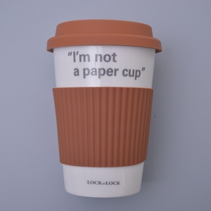 Coperchio per Tazze e Bicchieri Antigoccia, Portatile, Antipolvere, Design Moderno e Semplice, Rotondo, con Prevenzione del Troppo Pieno - Product Image 3