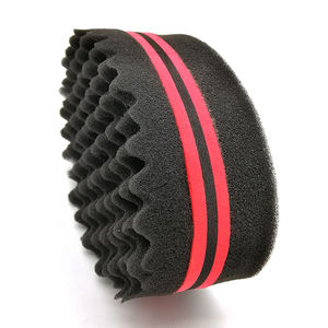 Salon de <span class=keywords><strong>coiffure</strong></span> éponge de lavage à deux côtés brosse torsadée tresse <span class=keywords><strong>Afro</strong></span> boucle brosse de lavage des cheveux - Product Image 6