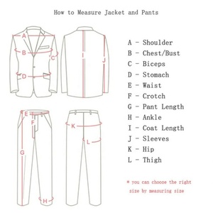 Costume de <span class=keywords><strong>smoking</strong></span> 3 pièces de luxe pour homme, veste à simple boutonnage avec revers châle, coupe ajustée, tissu respirant, grandes tailles pour mariages - Product Image 6