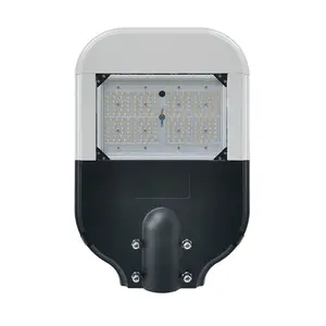 Tudo em um iluminação de rua solar inteligente, até 200lm/w + eficiência com sensor de movimento embutido e temporizador nascer do sol dimmer.