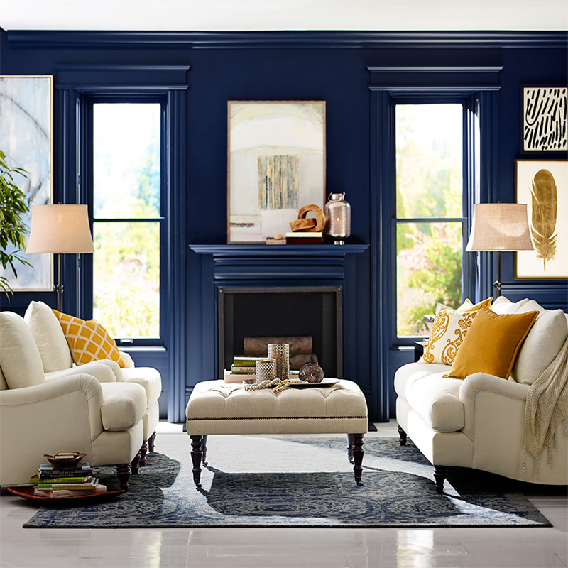 Home Furniture Modern Sofa Velvet Armchair Vintage Modern Single Couch Living Room Sofas