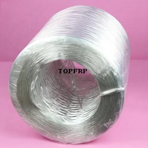 ขายดี ใยแก้วไฟเบอร์กลาส 1200tex 2400tex 4800tex แบบ Direct Roving Jushi E-glass - Product Image 2