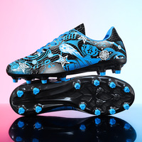 Chaussures de football personnalisées pour femmes et hommes - Chaussures d'entraînement pour étudiants, chaussures d'intérieur avec crampons AG/TF cassés/longs/courts, fabriquées en Chine, modèle 216