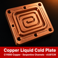 Radiateur en aluminium sur mesure, dissipateur thermique à ailettes, plaque froide radiale en cuivre pour LED, refroidisseur de CPU, gestion thermique OEM