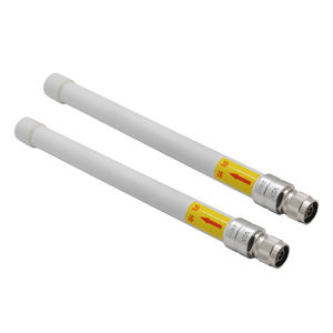 Antena de comunicación de fibra de vidrio omnidireccional para exteriores de banda ancha VHF/UHF/ GSM 30-1000MHz - Product Image 3