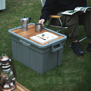 SHIMOYAMA Contenitore Multifunzionale in Plastica Thor per Auto e Campeggio, Elegante Scatola Portaoggetti per Auto - Product Image 2