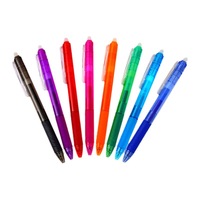 Stylos gel effaçables rétractables, pointe fine, efface les erreurs, pour le dessin, l'écriture, la planification et les fournitures de bureau