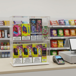 Exhibidor de Acrílico Transparente para Mesa, Personalizable, para Exhibición de Alimentos y Snacks en Tiendas de Conveniencia - Product Image 1