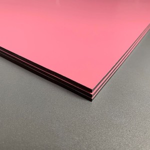 Panneau composite en aluminium Cheng Ge 4 mm 21 mm couleur unie mate pour enseignes publicitaires et décoration intérieure - Product Image 3