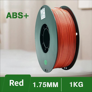 Filament ABS+ ABS 1,75 mm 1 kg Couleur unie Jaune Noir Blanc Gris pour imprimante 3D FDM - Product Image 2