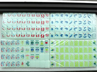 Tuiles de Mahjong en Acrylique Blanc Américain de Luxe, Modèle Montagne et Grand Ciel, 160 Pièces pour le Divertissement