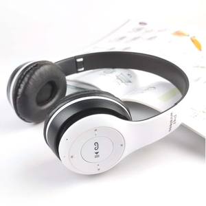 P47 Casque supra-auriculaire sans fil HD Sports Auriculares Écouteur <span class=keywords><strong>Promo</strong></span> Cadeau P47 Casque - Product Image 4
