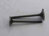 Soupape d'échappement Vosa, pièces de moteur de moto Zongshen 250, tige de soupape