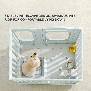 Nouvelle Parc de jeu intérieur pour animaux de compagnie, hauteur accrue, épaissi, écologique, clôture de sécurité pour chiens, barrière d'isolement, maison pour chats, vente en gros - Product Image 2