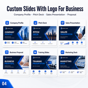 Diapositivas de PPT con Logotipo Personalizado y Estilo Personalizado - Versión <span class=keywords><strong>Internet</strong></span> en Stock - Product Image 4
