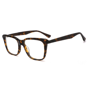 Lunettes de lecture optiques de haute qualité avec logo personnalisé, monture carrée vintage bleue, monture intégrale en TR90, lentilles de qualité supérieure, position optimale pour les hommes - Product Image 6