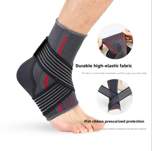 <span class=keywords><strong>Tobillera</strong></span> con Diseño <span class=keywords><strong>de</strong></span> Malla Tejida, Unisex, Cálida y <span class=keywords><strong>de</strong></span> Soporte <span class=keywords><strong>para</strong></span> Correr, Baloncesto y Fútbol - Product Image 2