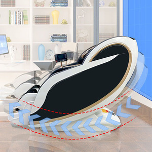 Fauteuil de massage Shiatsu R39 avec rouleaux pour les mollets, 6 modes automatiques, thérapie chauffante, canapé de massage - Product Image 2