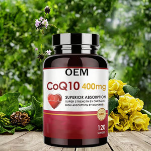 COQ10 Natural Fermented Compound Capsule Powder Ingredient for Food Grade Manufacturing Use - Product Image 3