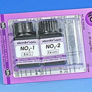 Kit de Prueba de Nitrato Visocolor Alpha de Macherey-Nagel, 2-50 mg/L NO3, 100 Pruebas, Prueba de Calidad del Agua - Product Image 3