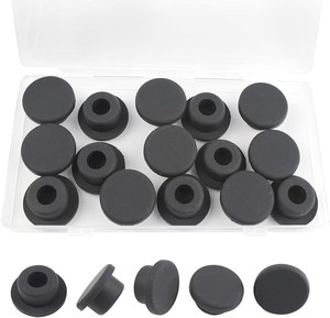 कस्टम-निर्मित गर्मी प्रतिरोधी सिलिकॉन रबर प्लग रबर छेद प्लग सिलिकॉन रबर कैप सुरक्षात्मक आस्तीन सिलिकॉन अंत कवर - Product Image 6