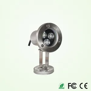 9W 12W 18W 24W DC 24V 12V yüzey montaj Spot ışık yüzme havuzu IP68 LED sualtı ışığı