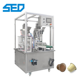 Tự động ROTARY lỏng Cà phê bột <span class=keywords><strong>Pods</strong></span> Capsule điền niêm phong máy đóng gói - Product Image 1