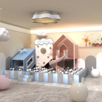 Centre de jeux intérieur personnalisé pour enfants, aire de jeux commerciale pour enfants, labyrinthe, parc pour enfants, aire de jeux intérieure en mousse, toboggan