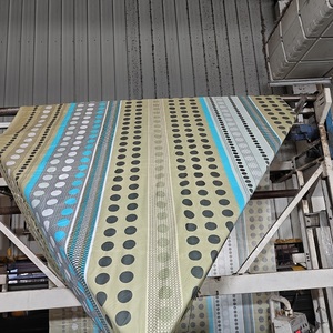 Tessuto in Microfibra 100% Poliestere Spazzolato 2025 per Mercato di <span class=keywords><strong>Dubai</strong></span>, Stampa a Dispersione, Fornitore di Tessuti per Lenzuola - Product Image 1
