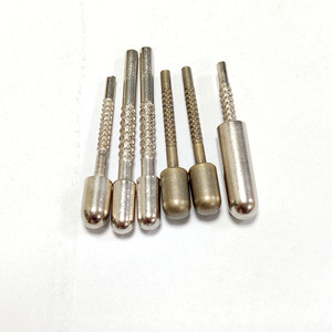 Kunden spezifische helle unbeschichtete Kupfers tifte 4mm Kopf durchmesser Amerikanisches/Europäisches/Koreanisches Ladegerät Netzteil Hardware-Stifte Stifte - Product Image 5