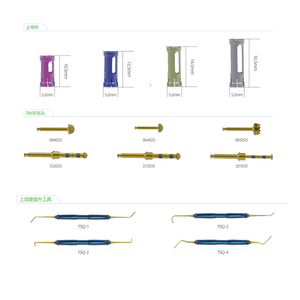Instrumenten voor sinuslift bij tandheelkundige implantaten, stopper, crestale aanpak, boor, maxillaire interne liftgeleider, huls - Product Image 6