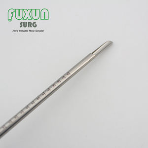 Strumenti Endoscopici per Discectomia Interlamellare Uniportale, Cannula di Protezione del Nervo Radicolare in Acciaio Inossidabile - Product Image 6